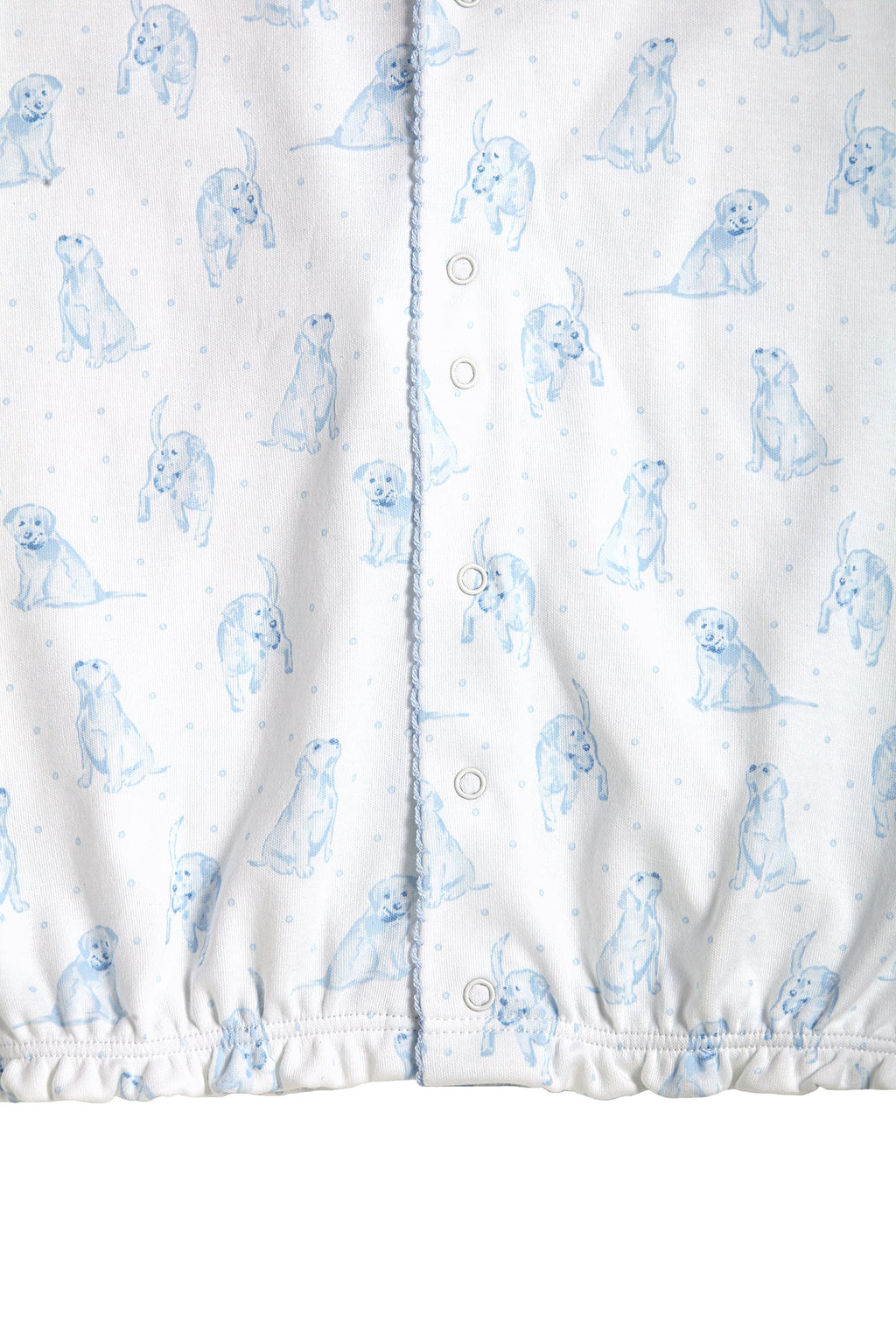 Puppy Love Print Converter Gown