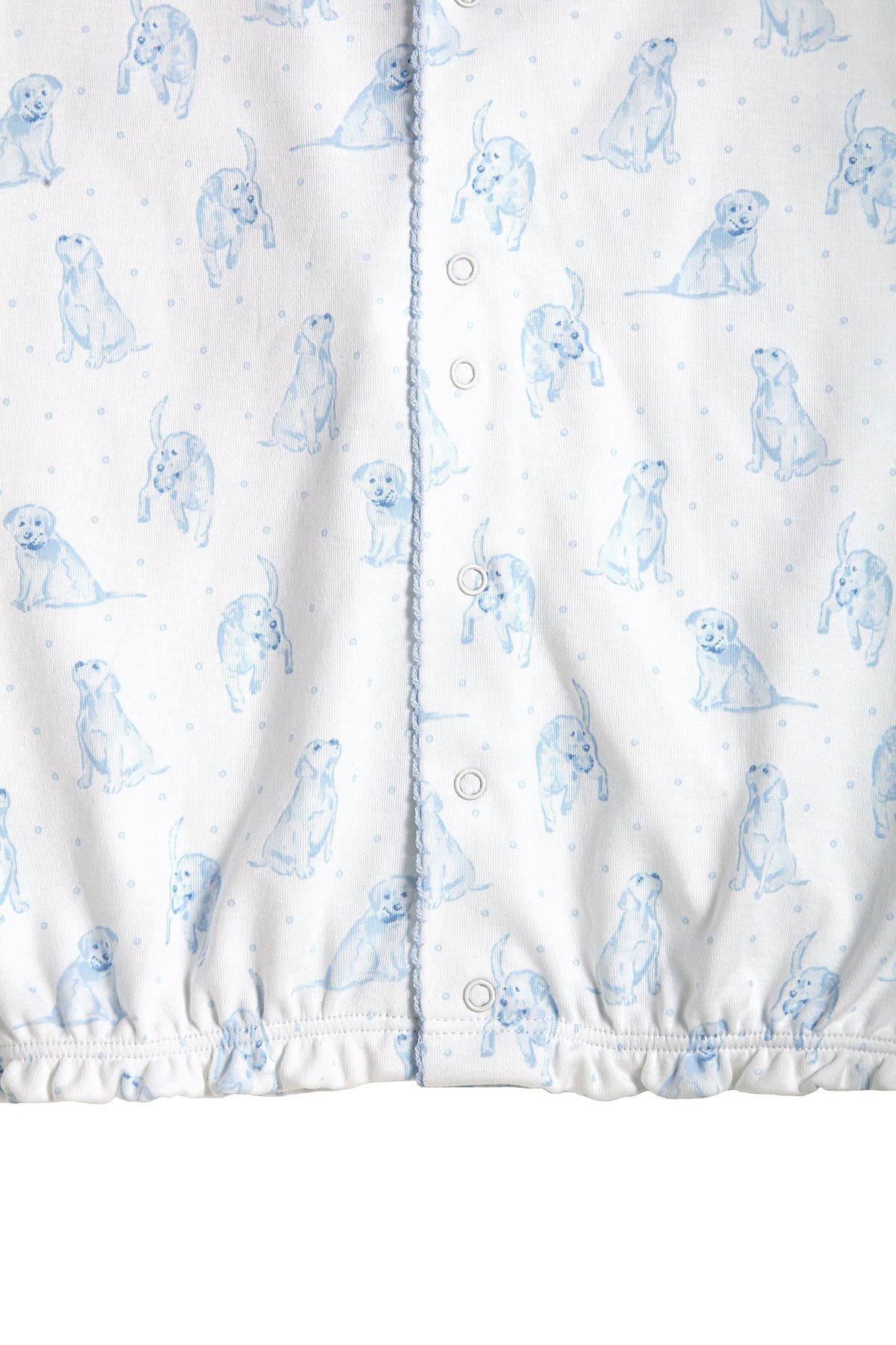 Puppy Love Print Converter Gown