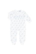 Rocking Horse Smocked Footie