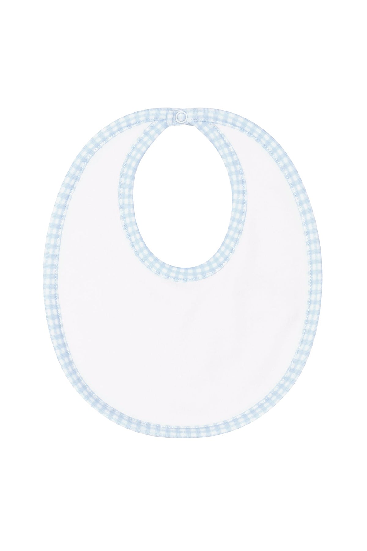 Gingham Bib