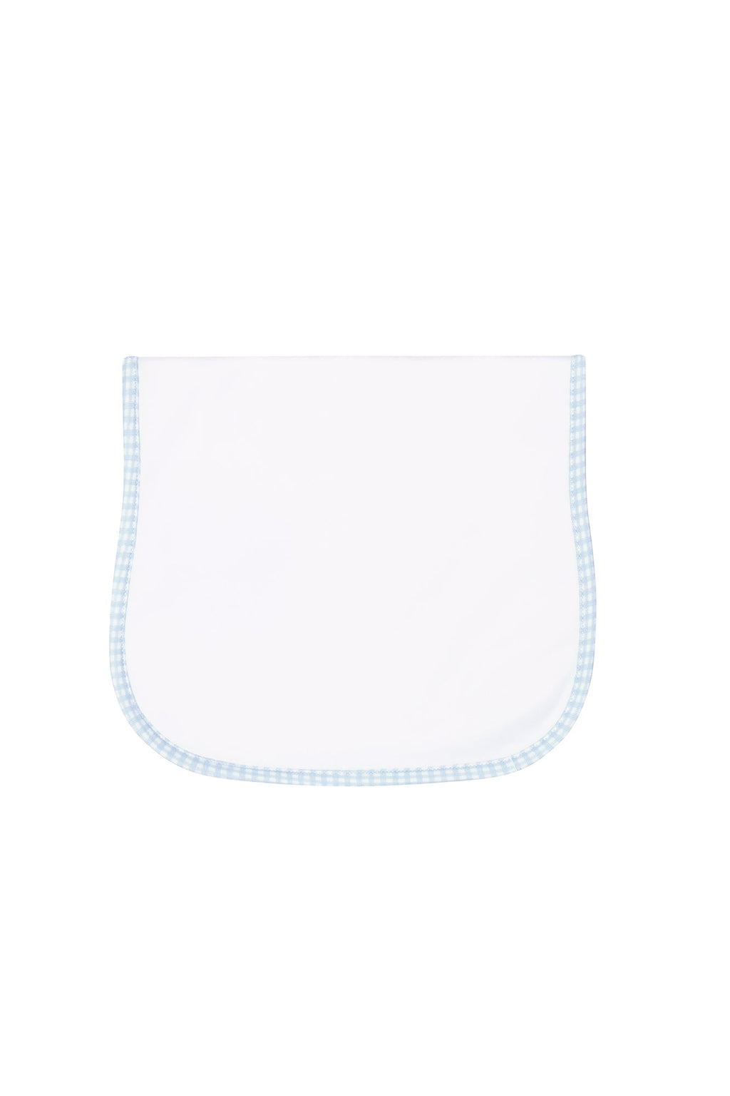 Gingham Burp Cloth