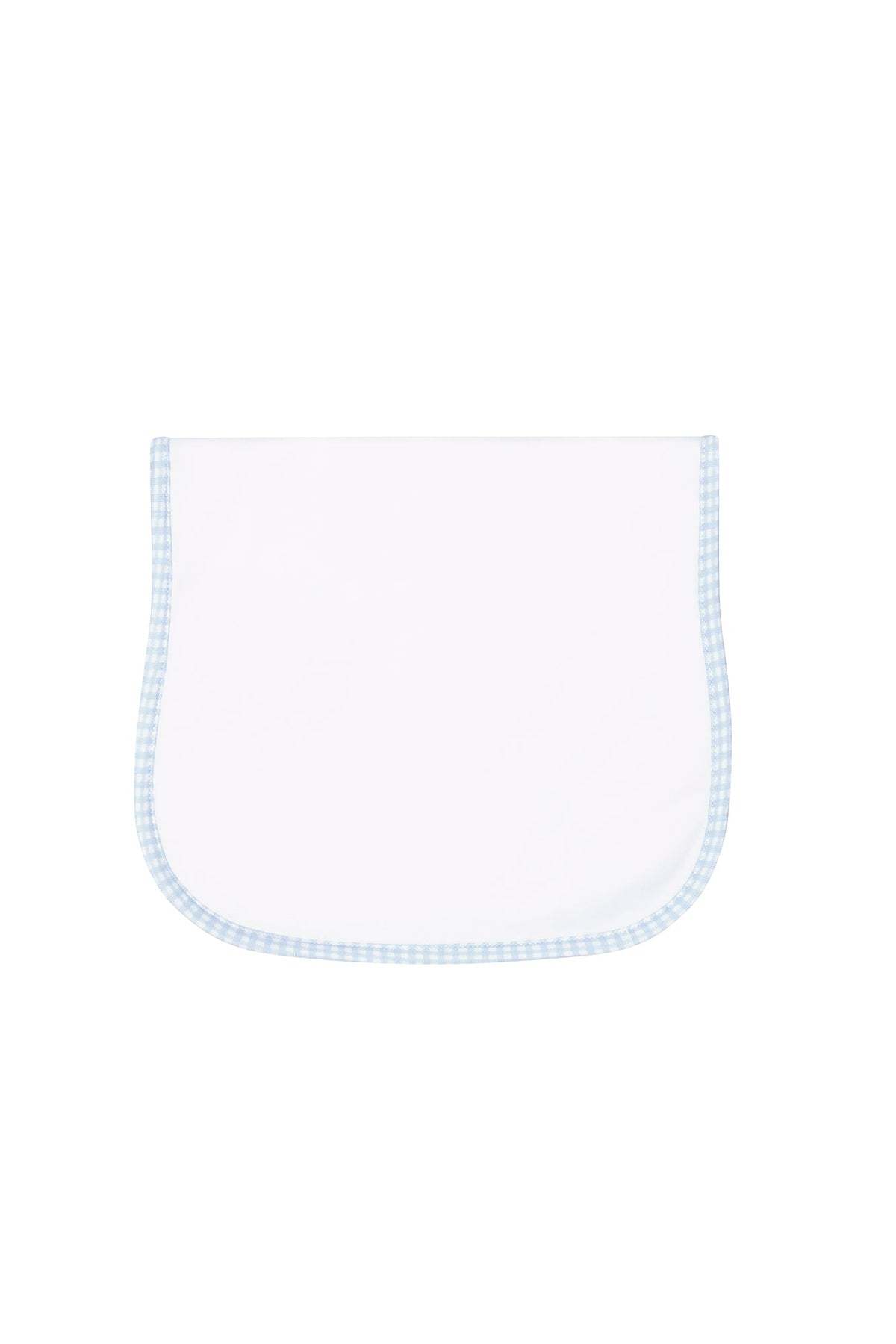Gingham Burp Cloth