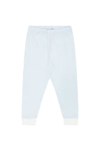 Blue Herringbone Pajamas