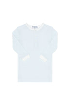 Blue Herringbone Pajamas