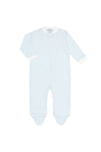 Herringbone Zipper Footie