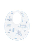 London Toile Bib