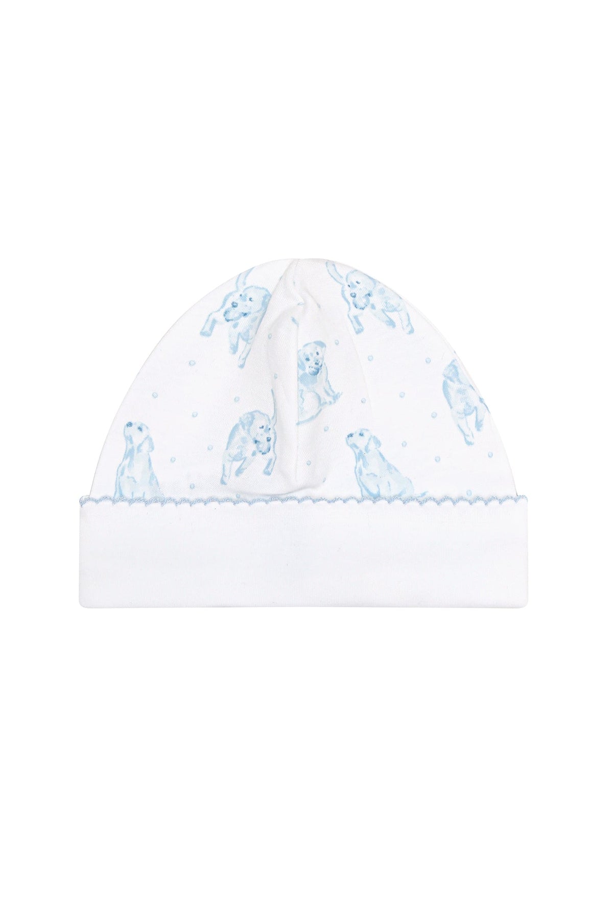 Blue Puppy Love Print Hat