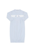 Rocking Horse Embroidered Gown