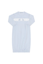 Rocking Horse Embroidered Gown