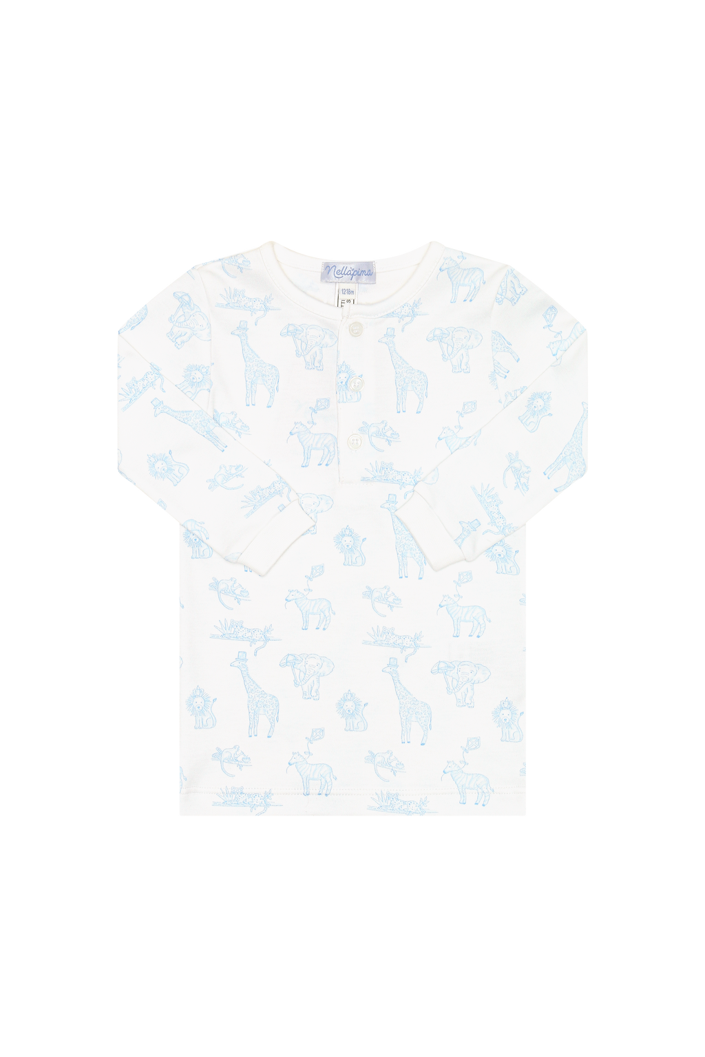 Blue Safari Pajamas