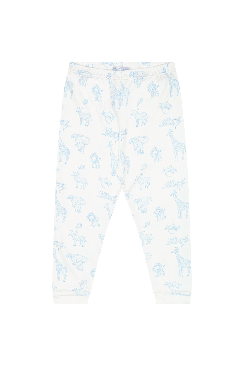 Blue Safari Pajamas
