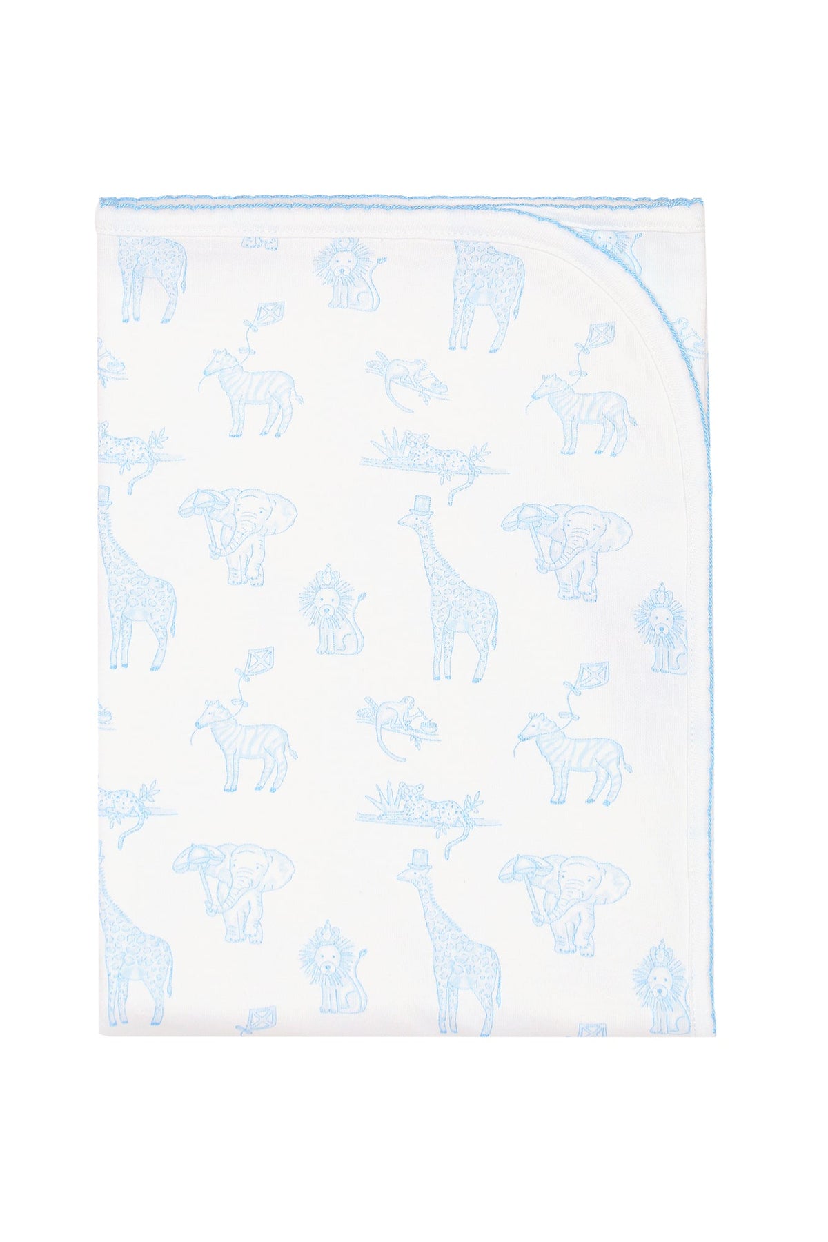 Safari Receiving Blanket
