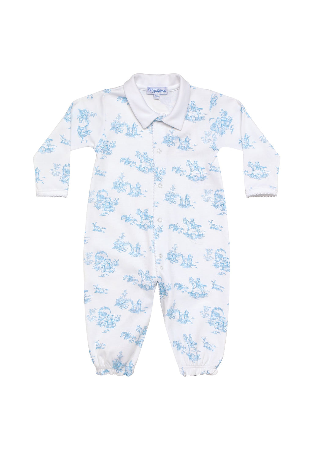 Toile Baby Converter Gown