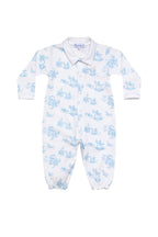 Toile Baby Converter Gown