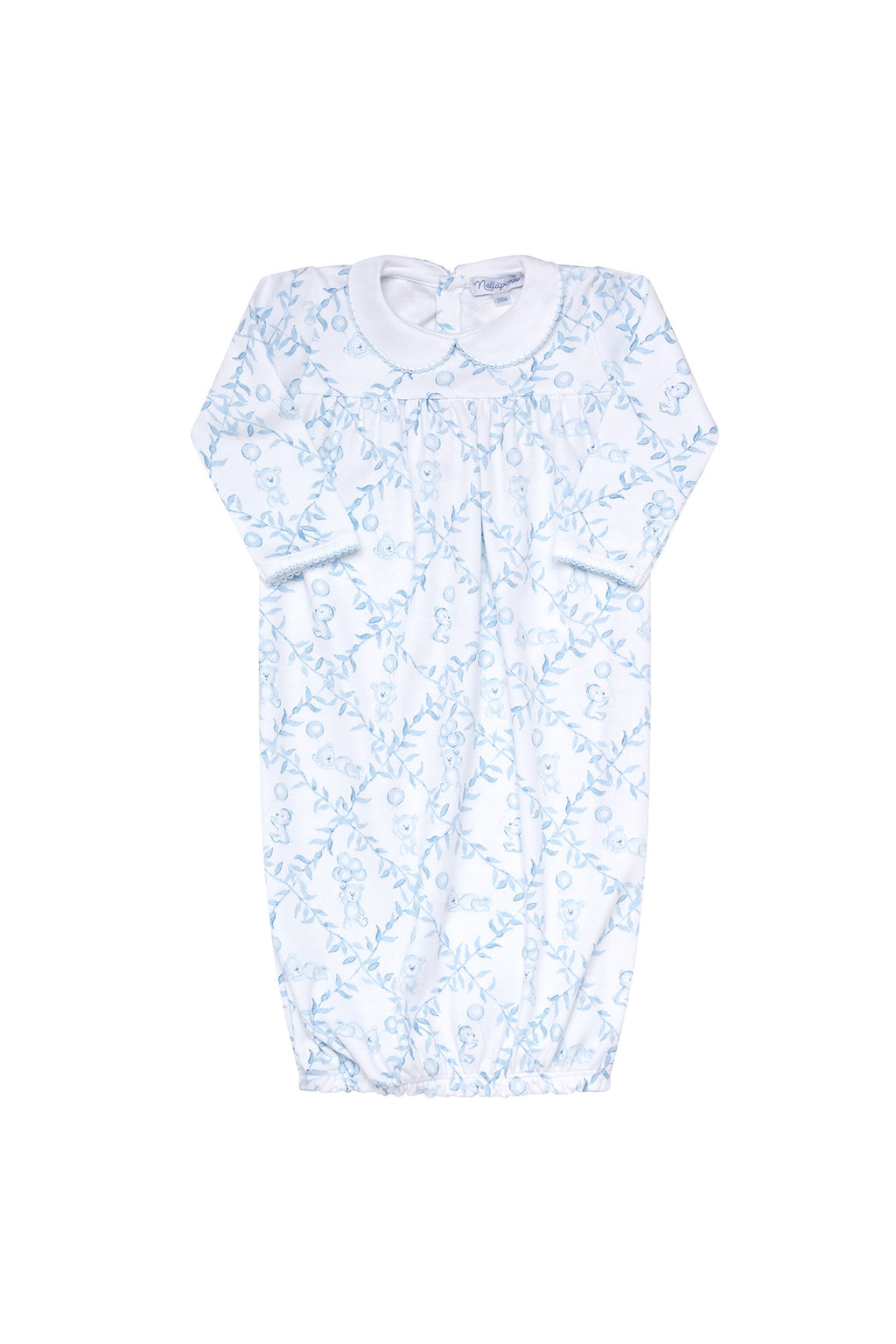 Bears Trellace Baby Gown