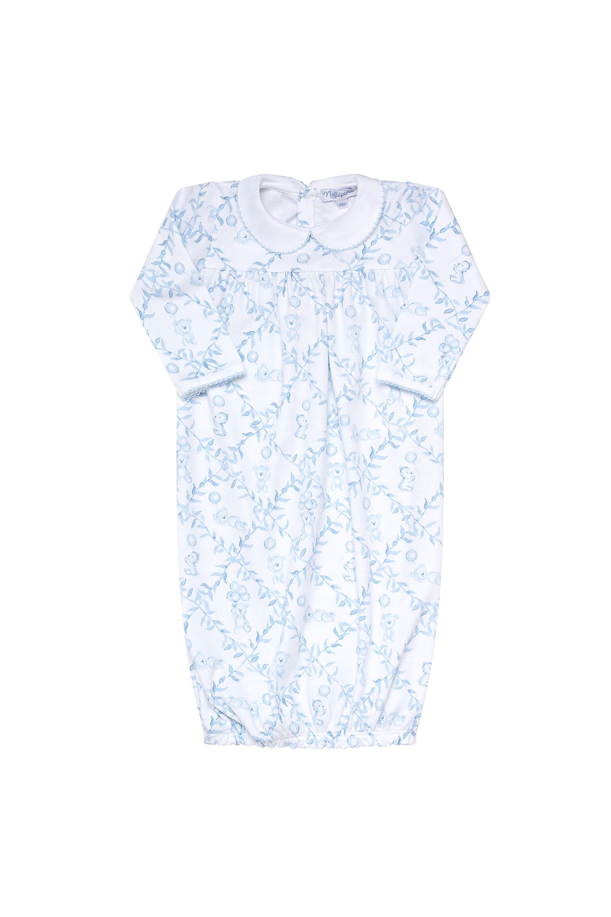 Bears Trellace Baby Gown