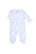 Bears Trellace Zipper Footie