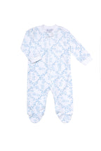 Bears Trellace Zipper Footie