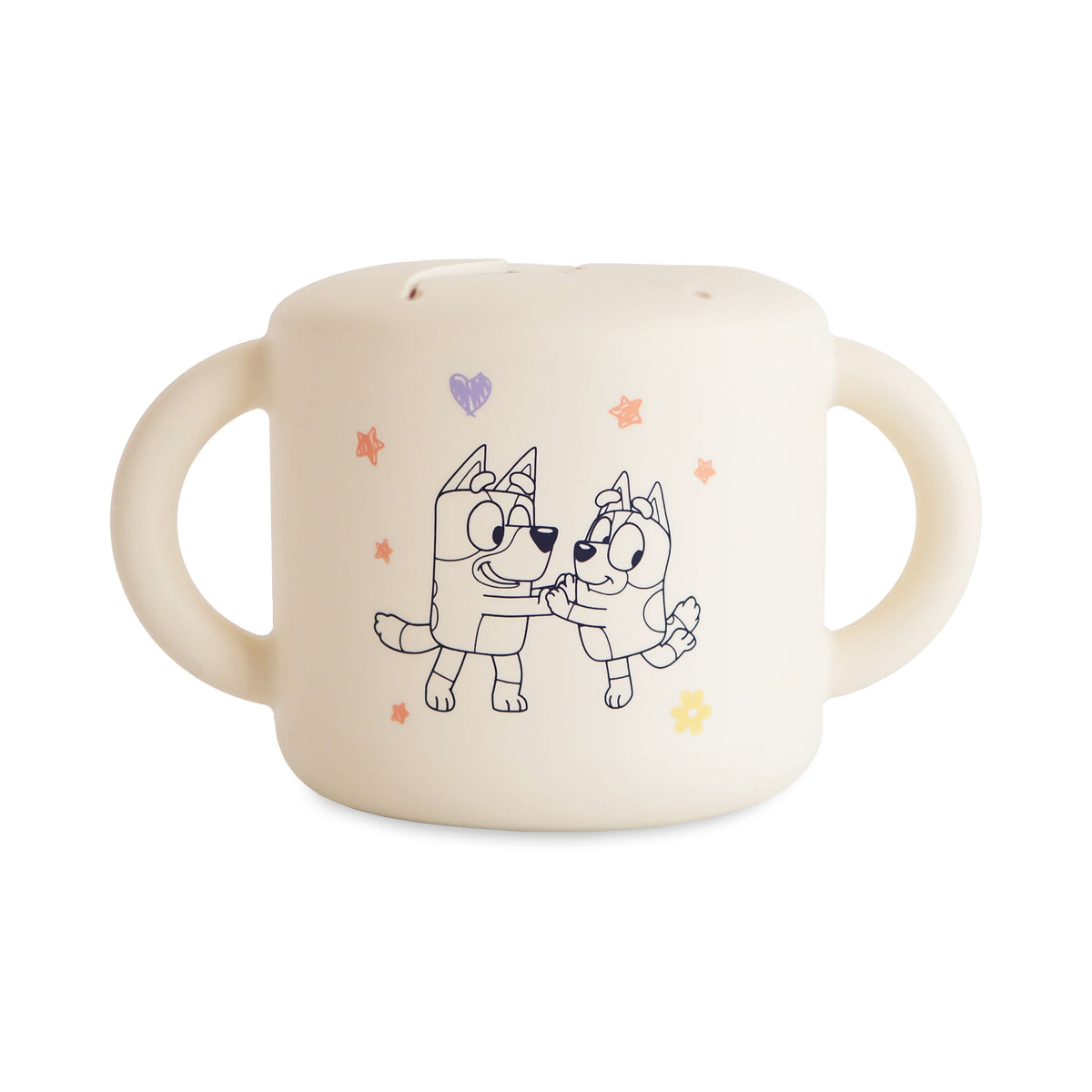 Bluey x Mushie Snack Cup - Mushie