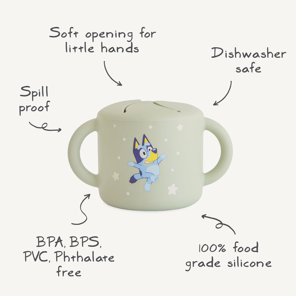 Bluey x Mushie Snack Cup - Mushie