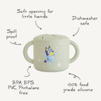 Bluey x Mushie Snack Cup - Mushie