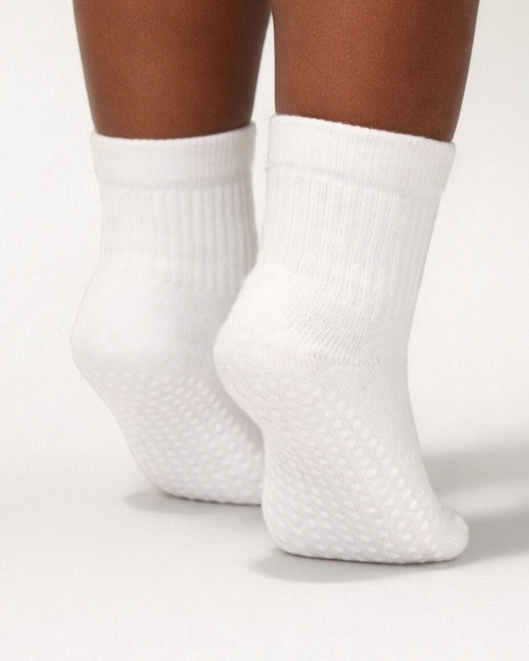 Toddler Gripper Crew Socks 4-Pack (12-24 Months)