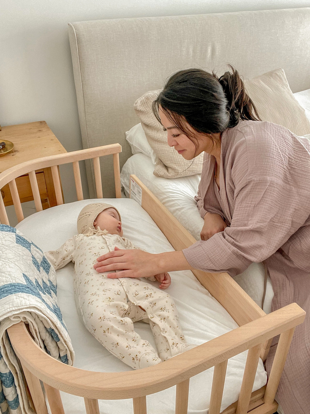 babybay Cuna adosada
