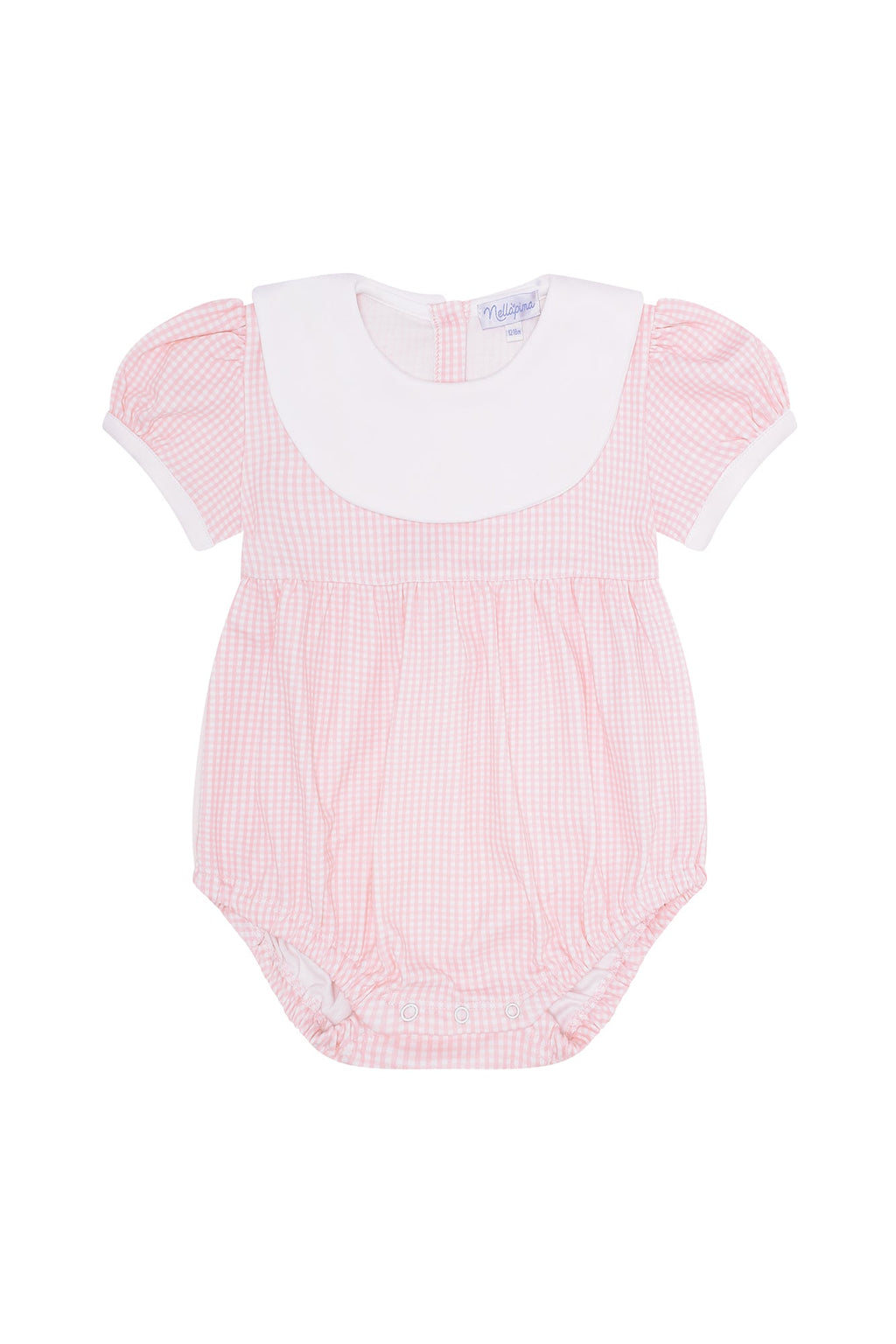 Gingham Baby Bubble