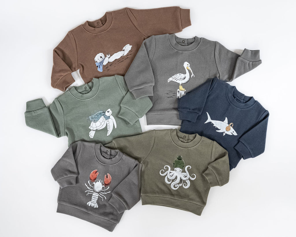 Baby Cozy Fleece Crewneck Sweatshirt