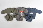 Baby Cozy Fleece Crewneck Sweatshirt