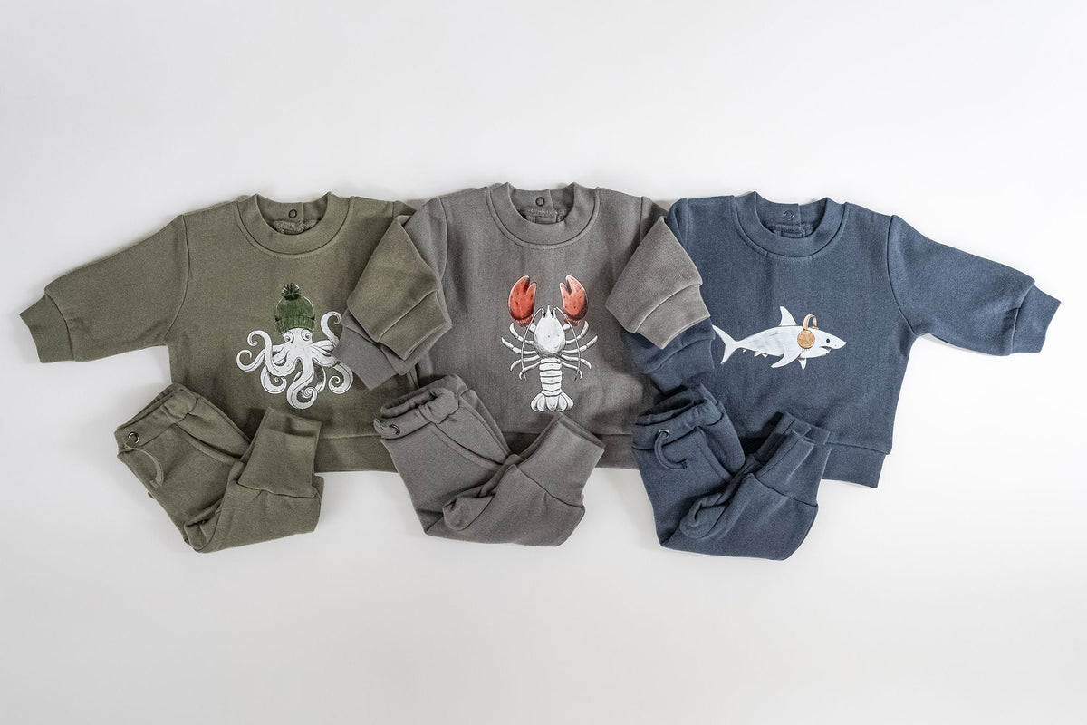 Baby Cozy Fleece Crewneck Sweatshirt