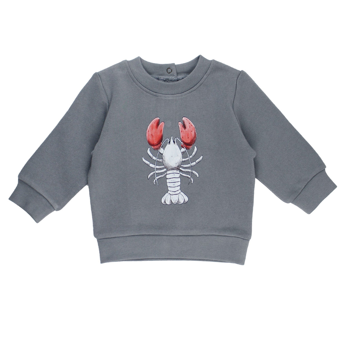 Kids' Cozy Fleece Crewneck Sweatshirt