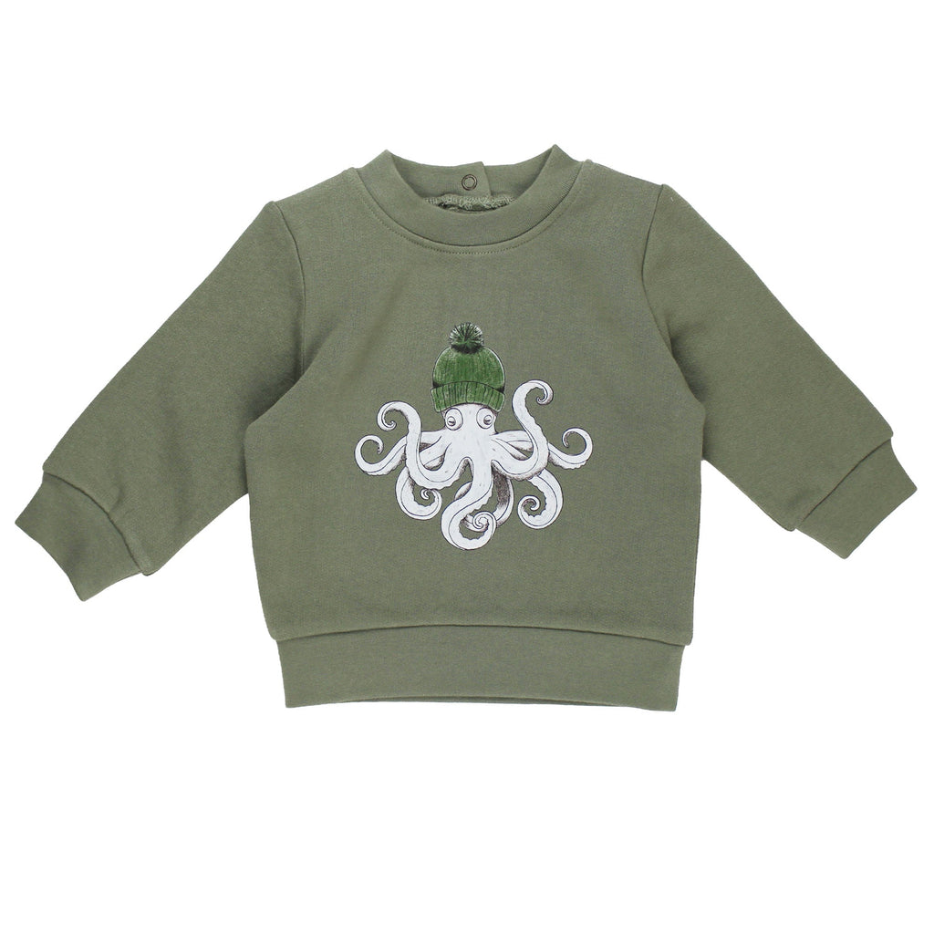 Baby Cozy Fleece Crewneck Sweatshirt