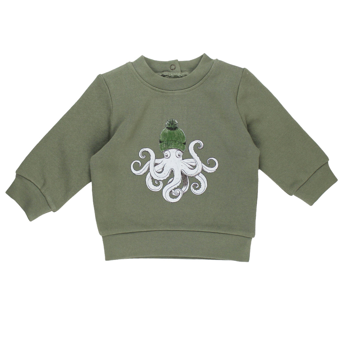 Baby Cozy Fleece Crewneck Sweatshirt