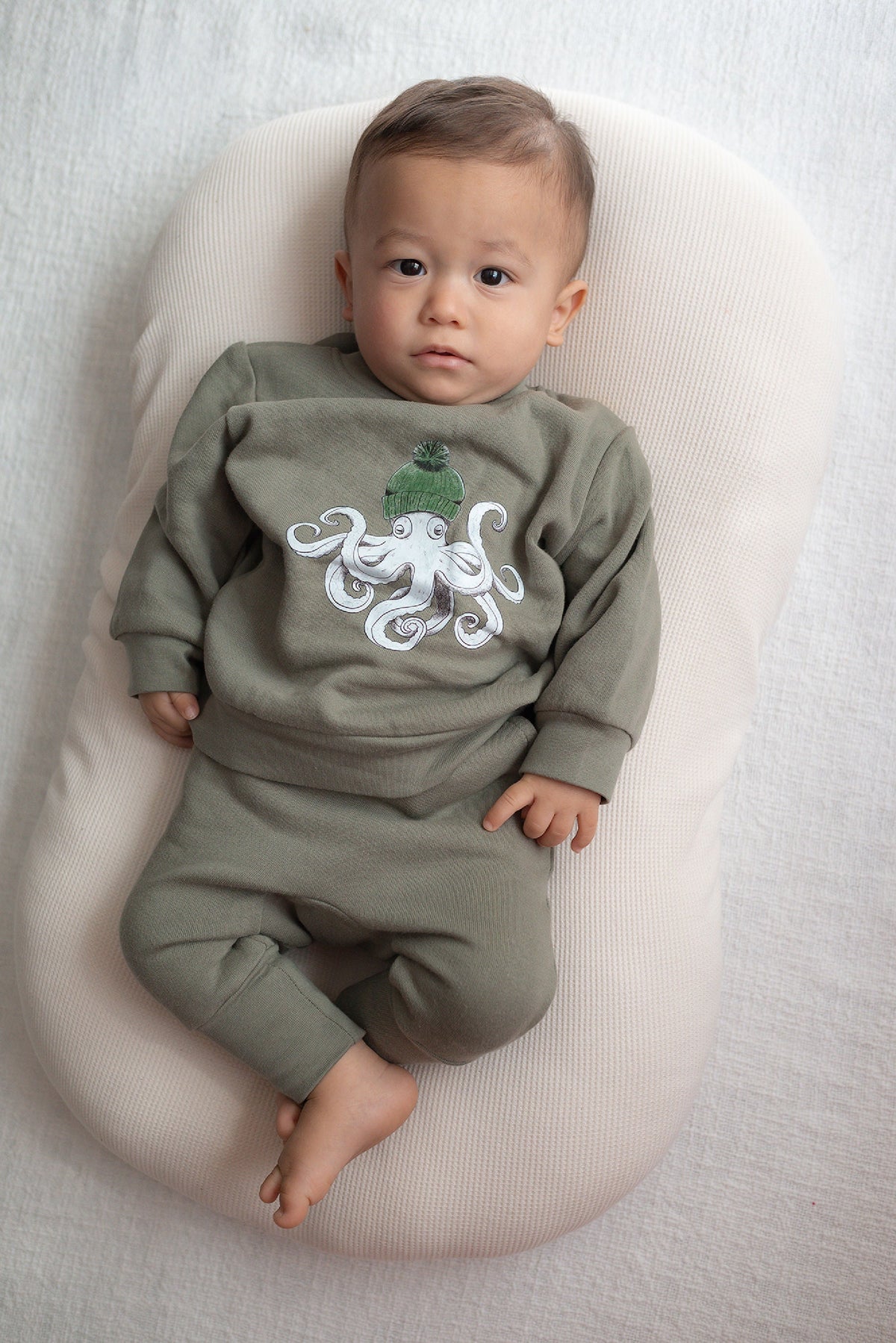 Baby Cozy Fleece Crewneck Sweatshirt