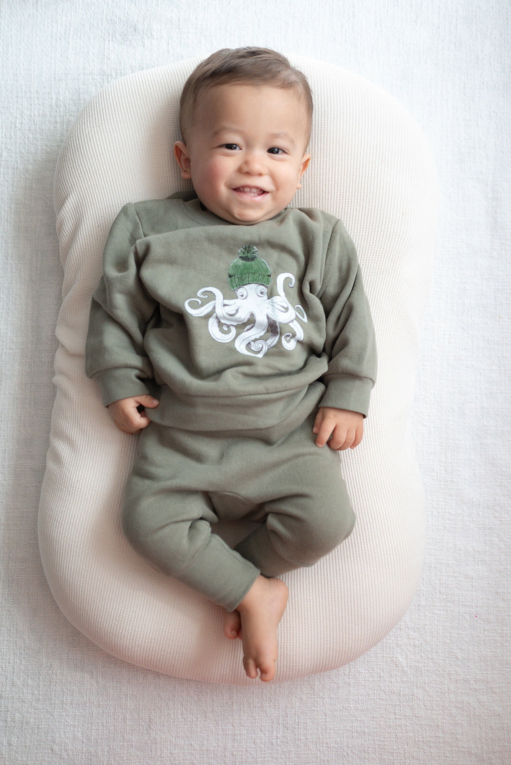Baby Cozy Fleece Crewneck Sweatshirt
