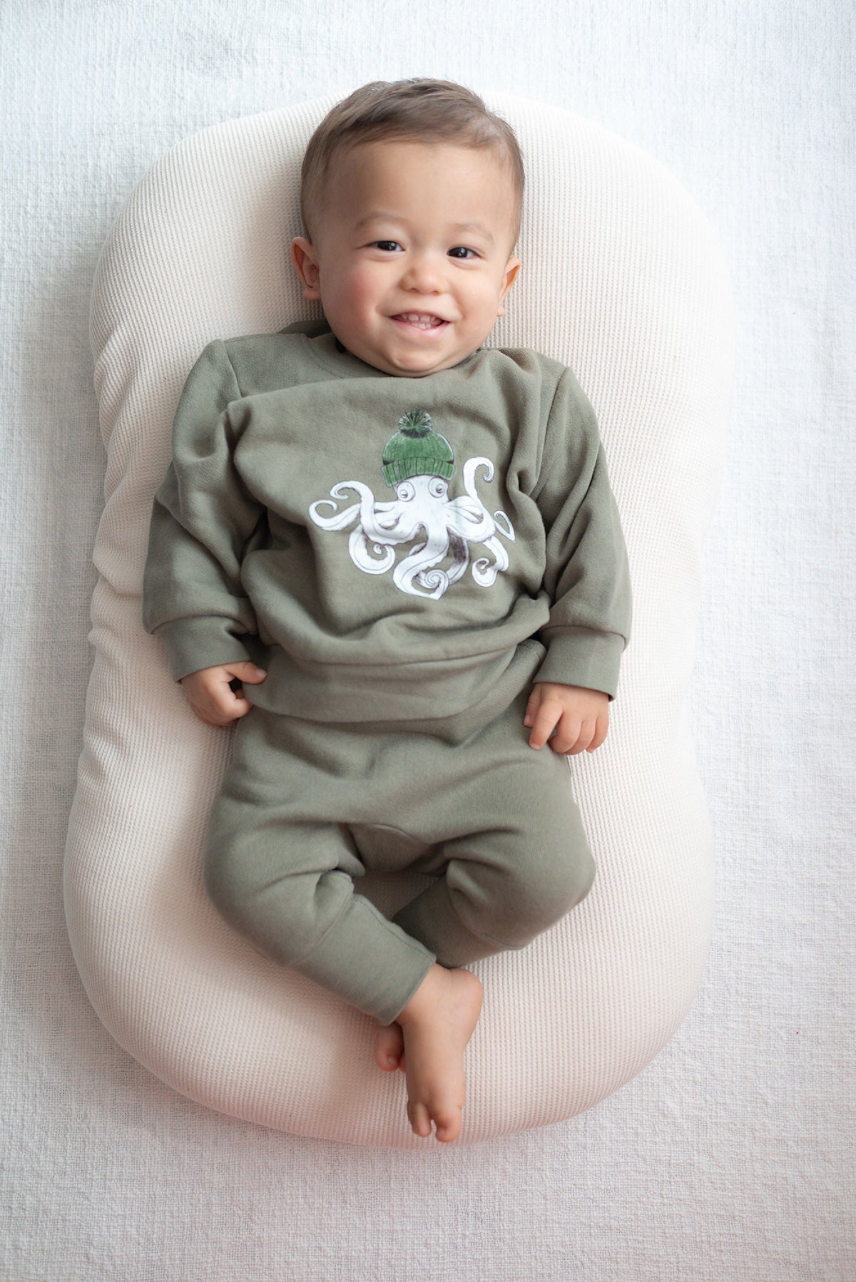 Baby Cozy Fleece Crewneck Sweatshirt