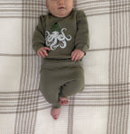 Baby Cozy Fleece Crewneck Sweatshirt