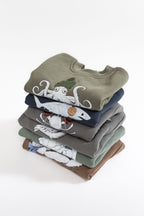 Baby Cozy Fleece Crewneck Sweatshirt
