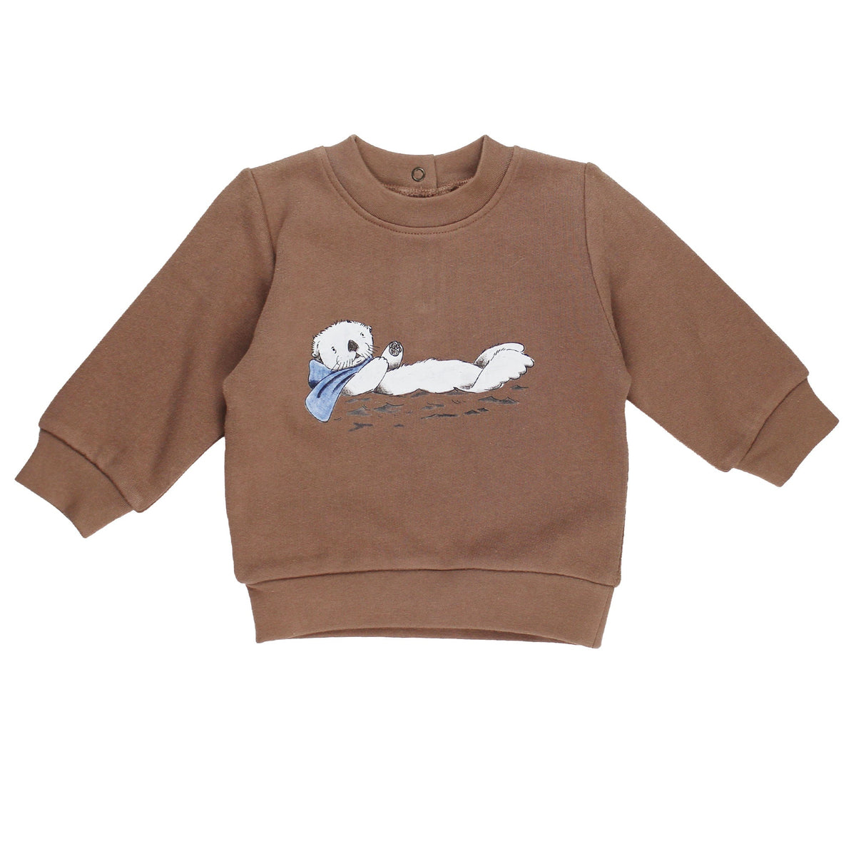 Baby Cozy Fleece Crewneck Sweatshirt