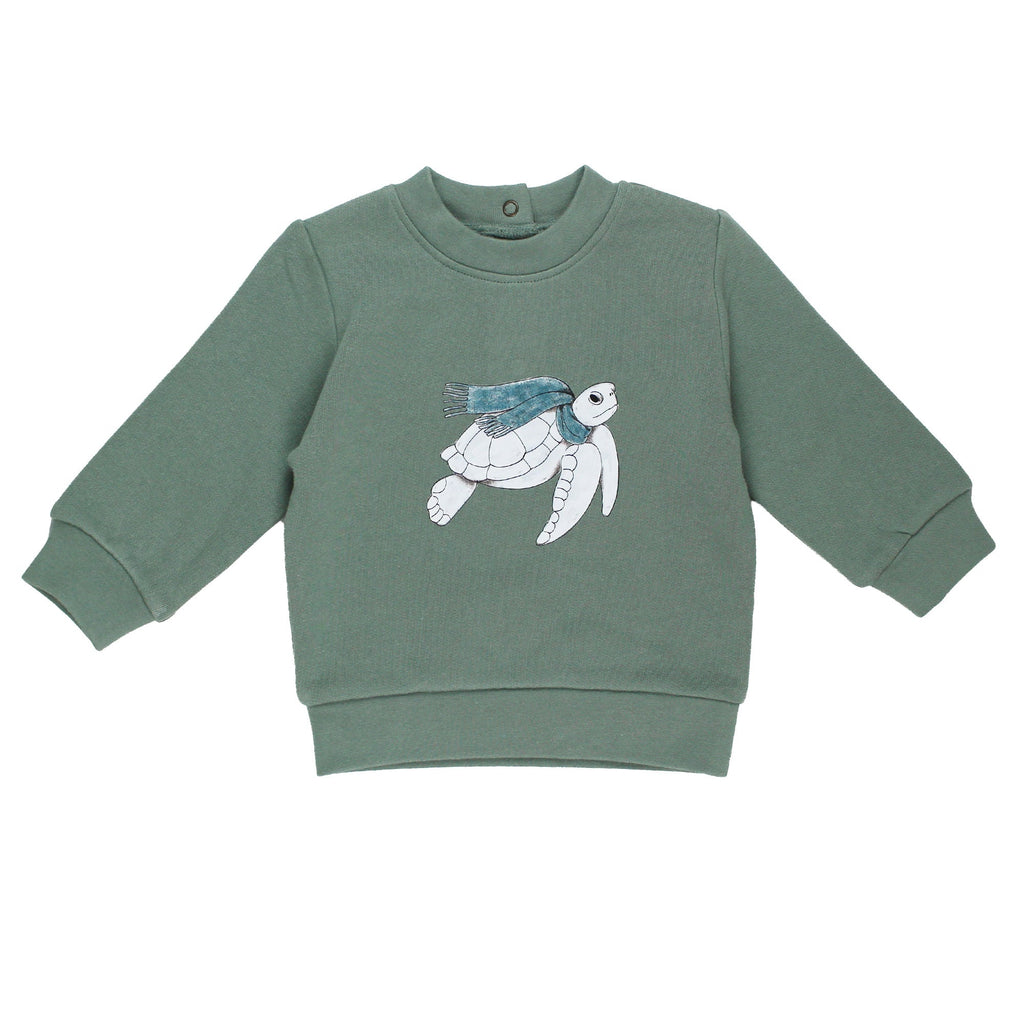 Baby Cozy Fleece Crewneck Sweatshirt