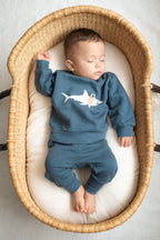 Kids' Cozy Fleece Crewneck Sweatshirt