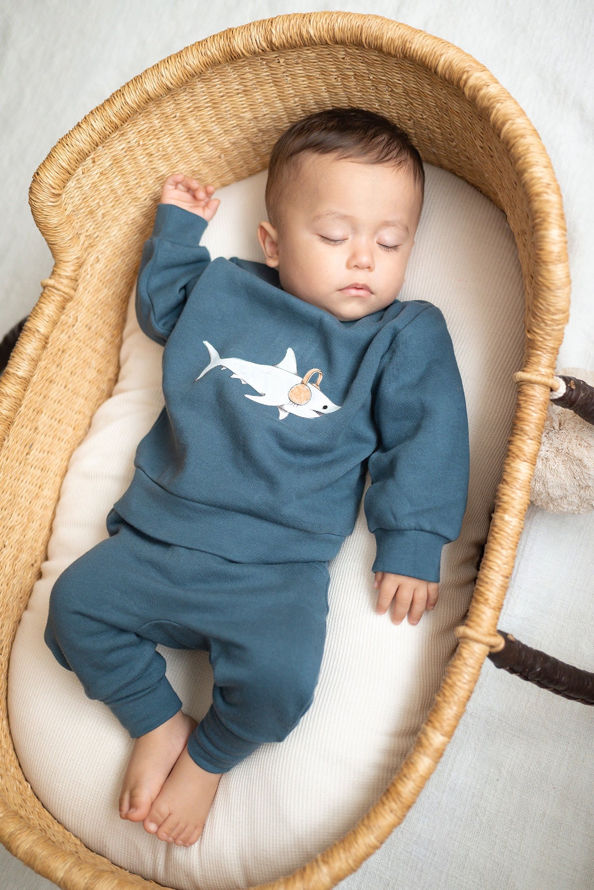 Kids' Cozy Fleece Crewneck Sweatshirt