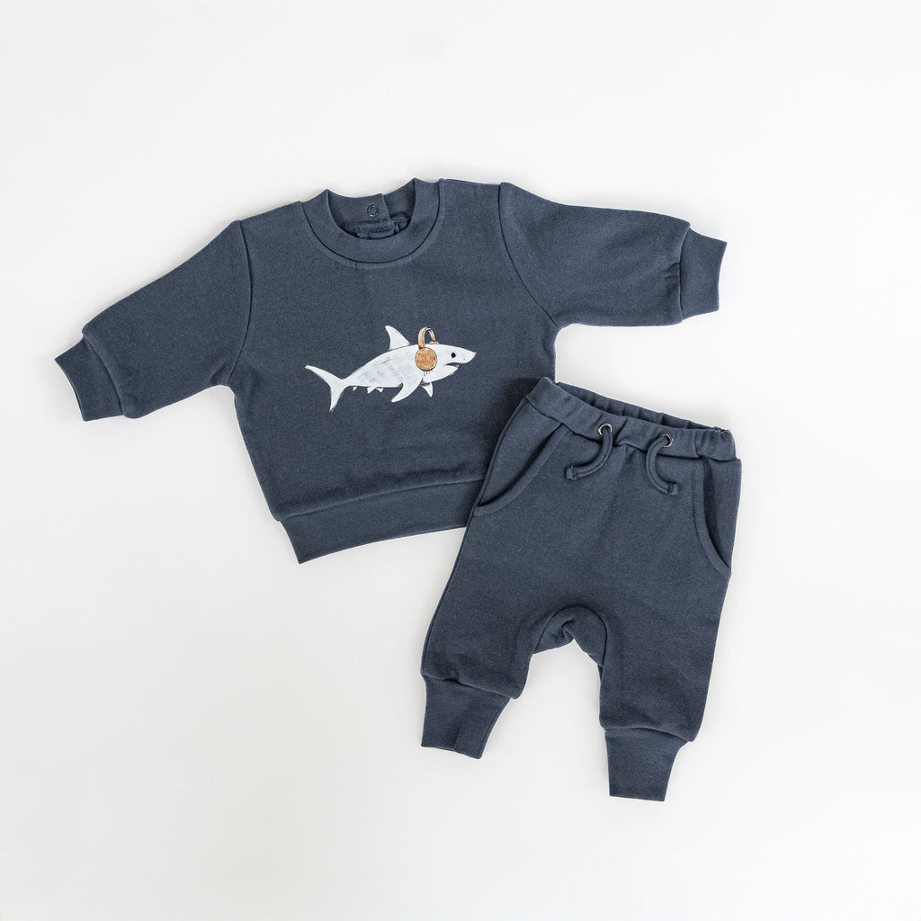 Kids' Cozy Fleece Crewneck Sweatshirt