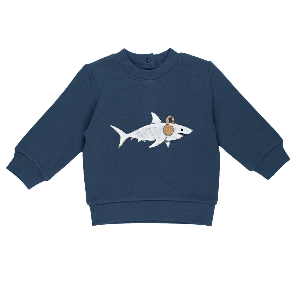 Kids' Cozy Fleece Crewneck Sweatshirt