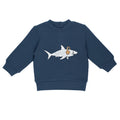 Kids' Cozy Fleece Crewneck Sweatshirt