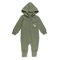 Organic Cozy Zipper Romper