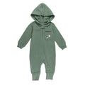 Organic Cozy Zipper Romper