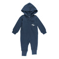 Organic Cozy Zipper Romper