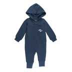 Organic Cozy Zipper Romper